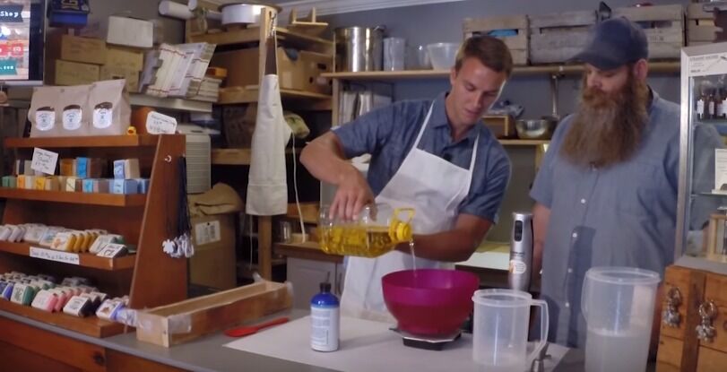 Paid Content by Uncle Jon s Soap Shop Soap Making Process YouTube